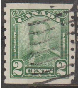 Canada Scott #161 Stamp - Used Single