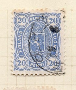 Finland 1875-81 Early Issue Fine Used 20pen. NW-179735