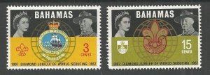 1967 Bahamas Boy Scout Baden Powell Queen Elizabeth