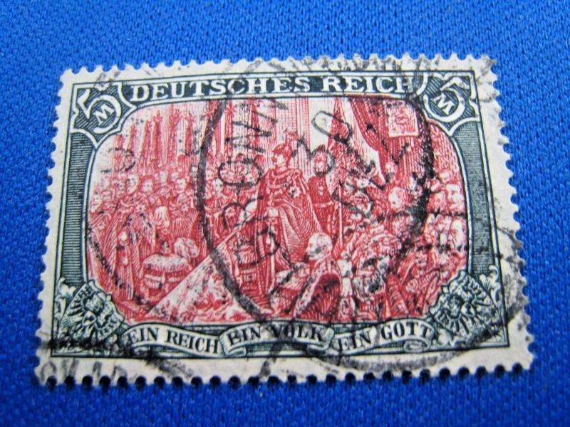 GERMANY - SCOTT # 95b  -   Used       (kb)