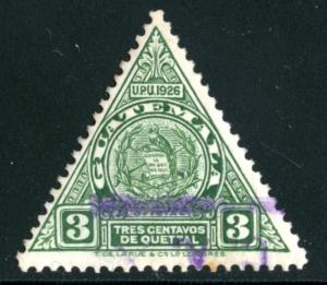 Guatemala - SC #O8 - Used - 1929 - Item G86