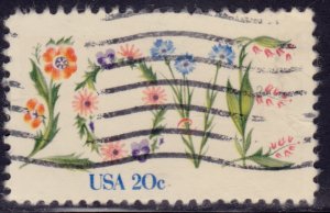 United States,  1982, Love Stamp, 20c, sc#1951, used*