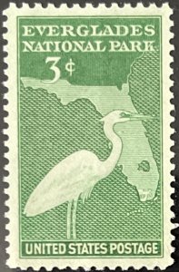 Scott #952 1947 3¢ Everglades National Park MNH OG VF