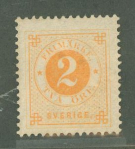 Sweden #40 Unused Single
