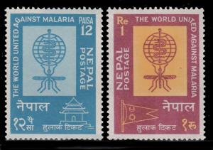 Nepal 135 - 136 MNH