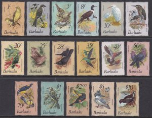 Barbados, Fauna, Birds, MNH / 1979