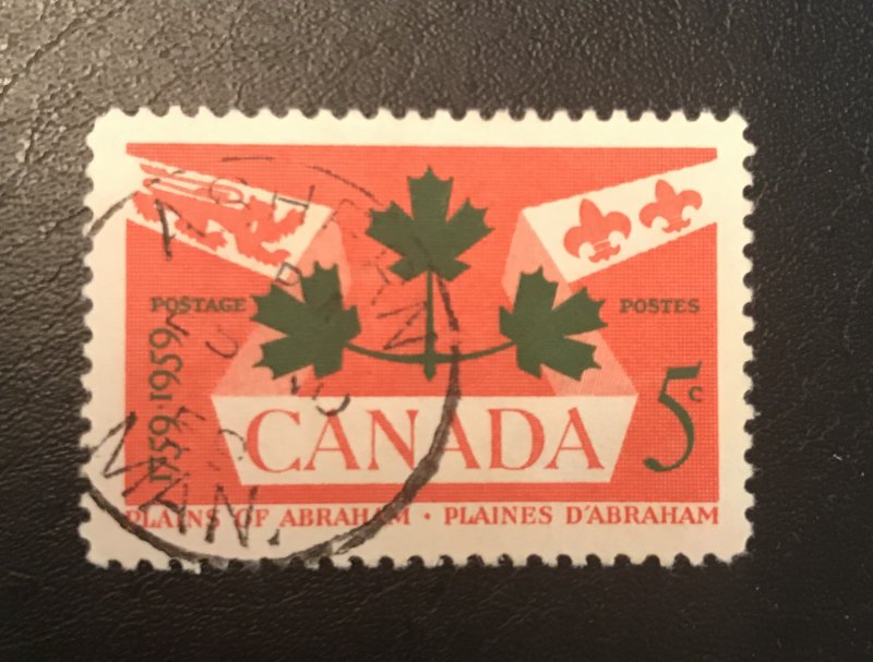 Canada # 388 Used