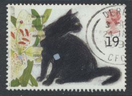 Great Britain SG 1848  Used  - Cats 