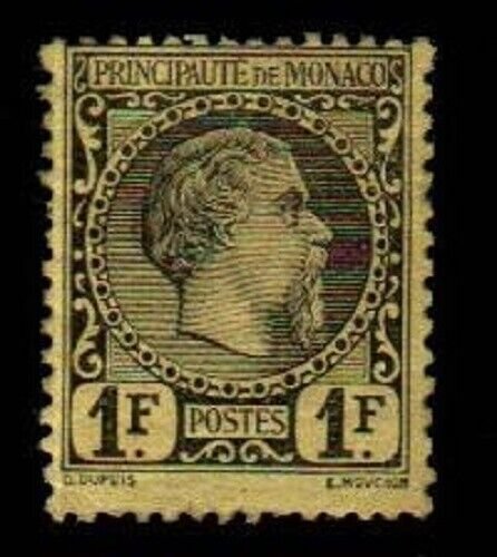 Monaco Scott 9 Mint hinged [TG1338]