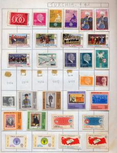 TURKEY 1980s Mainly MNH Insects Music  Collection 90+Items (Lo 574