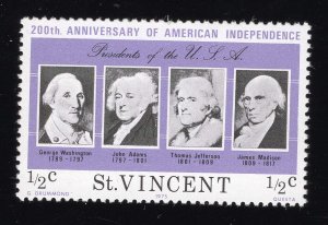 St. Vincent Scott #435-444 Stamp - Mint NH Set