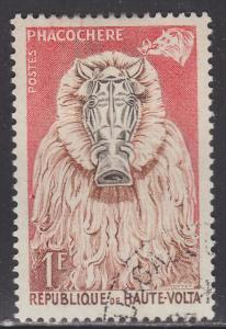 Burkina Faso 74 Wart Hog Costume 1960