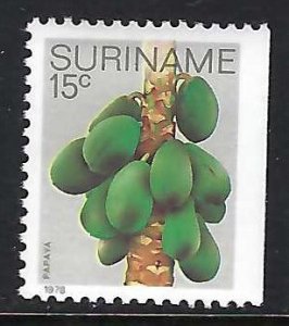 Suriname 512a MNH Z9133