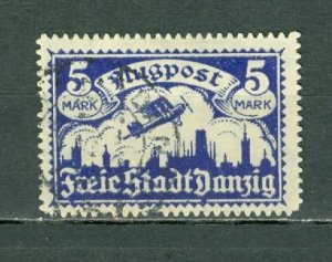 DANZIG 1921 AIR #C8  USED...$2.25