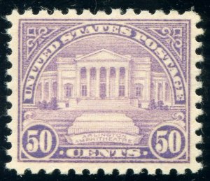 US SCOTT #701, Mint-XF-OG-LH (DFP) 