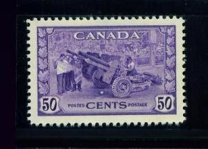 Canada Mint H - Scott# 261 = SCV$ 30.00  #B   w/small thin