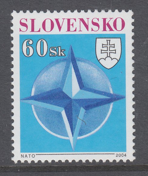 Slovakia 456 MNH VF