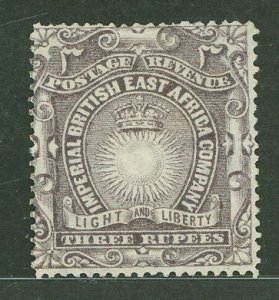 British East Africa #28  Single