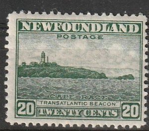 Newfoundland SC# 196 Mint NH  (~1757)