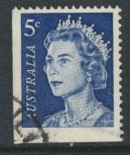 Australia SG 386c - Used  booklet stamp bottom corner left Margin imperf