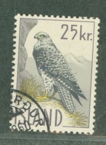 Iceland #323 Used Single