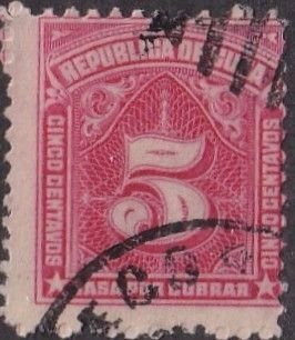 Cuba #J7 Used