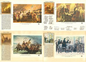 United States Scott 1686-1689 Unaddressed.