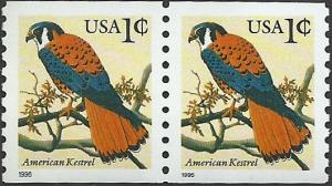 # 3044a MINT NEVER HINGED AMERICAN KESTREL