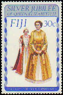 Fiji #371-373 Never Hinged Complete Set(3)