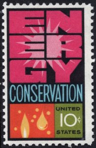 SC#1547 Energy Conservation (1974) MNH
