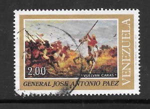 VENEZUELA #1036 Used Single