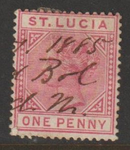 Saint Lucia SC  28  Used