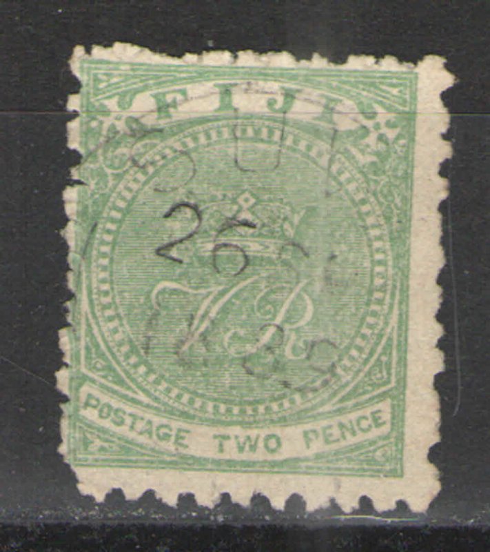 Fiji 1878-90 Sc# 41 Used F/G - small faults