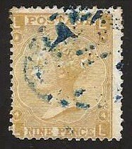 Great Britain #40 Scott CV $400