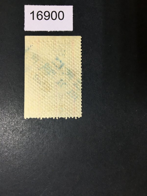 US STAMPS # R250 REVENUE USED CAT. $ LOT #16900