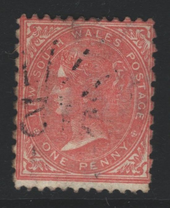 New South Wales Sc#52b Used