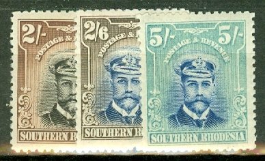 LC: Southern Rhodesia 1-14 MNH CV $270+; scan shows only a few