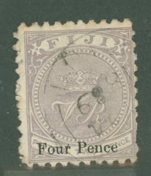 Fiji #48v Used Single