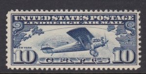 C10 Lindbergh's Plane MNH