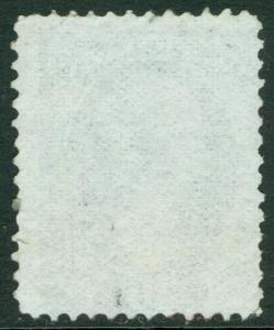 USA : 1870. Scott #154 Used. Nice appearance. PSAG Certificate. Catalog $300.00.