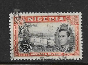 NIGERIA, 64A, USED, NIGER AT JEEBA