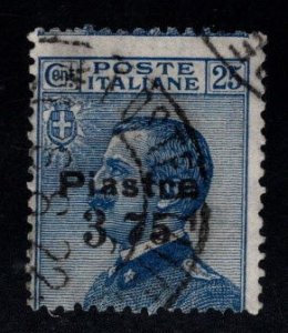 Italian Offices in Turkey Scott 34 Used 1922 issue