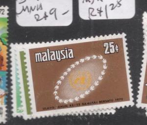 Malaysia SG 74-6 MNH (7div)