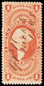 U.S. REV. FIRST ISSUE R76c  Used (ID # 108830)