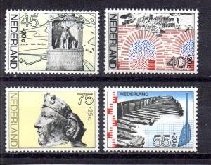 Netherlands B531-B534 MNH