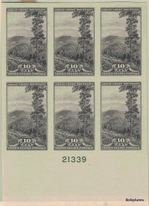 BOBPLATES US #756-65 Parks Farley Huge Bottom Plate SET XF NH NGAI SCV=$299+