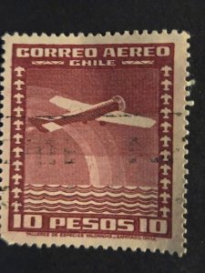 Chile #C46       Used