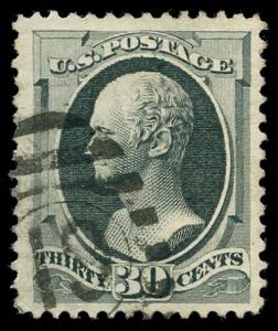 momen: US Stamps #190 Used VF/XF