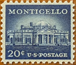 US #1047 MNH Single Monticello SCV $.50 L23