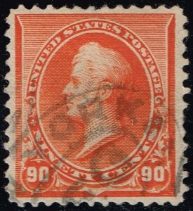 US #229 Commodore Oliver Hazard Perry; Used